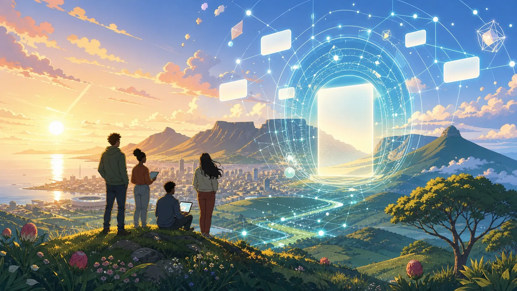 The Genesis of Your Digital Resonance: Orchestrating the Domain Name for South African Visions
